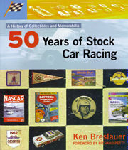 50 Years of Stock Car Racing Book