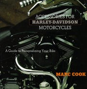 Accessories For Harley-davidson Motorcycles Book
