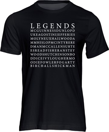 TT Legends T Shirt Black - click to enlarge