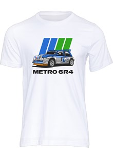 Group B Monster Metro 6R4 T-shirt White