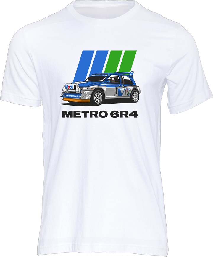 Group B Monster Metro 6R4 T-shirt White - click to enlarge