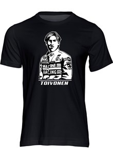 Henri Toivonen Stencil T-shirt Black