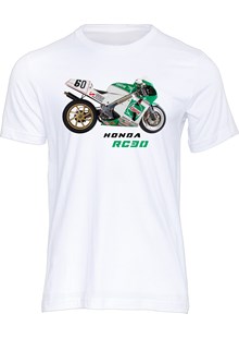 Honda RC30 T-shirt White
