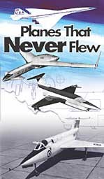 Planes That Never Flew DVD