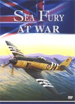 Sea Fury at War DVD
