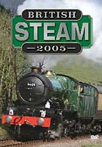 British Steam 2005 DVD