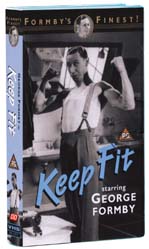 Keep Fit George Formby VHS