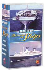 Secrets of the Great Ships VHS