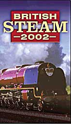 British Steam 2002 VHS