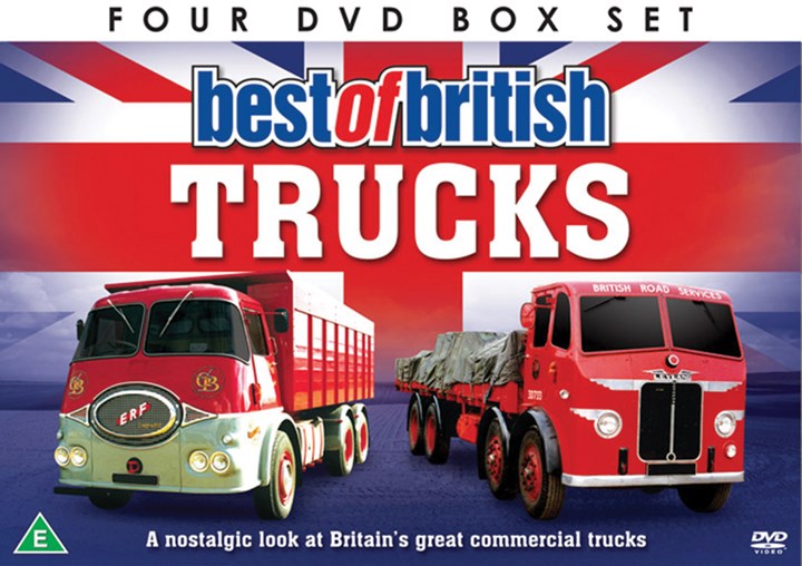 Best of British Trucks (4 DVD) Gift Set
