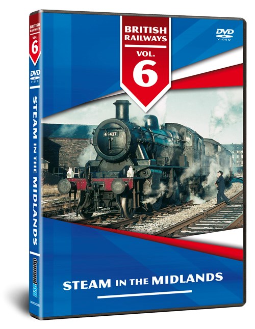 British Railways - Steam in the Midlands