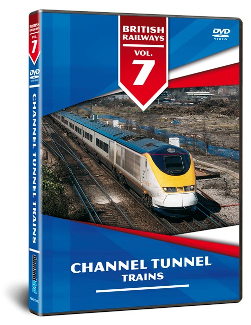 British Railways - Channel Tunnel Trains