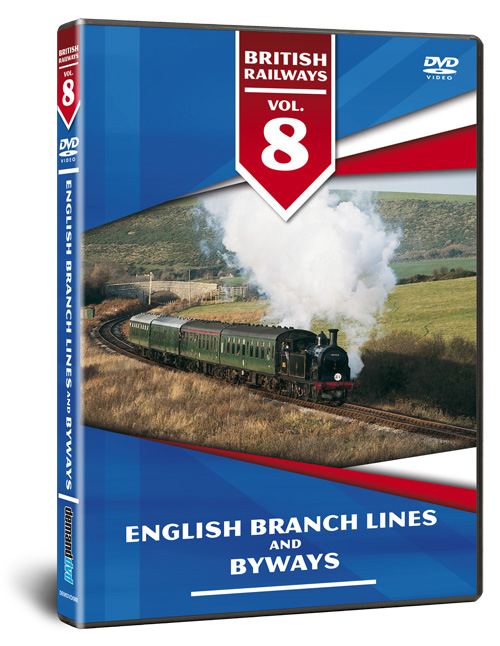 British Railways - English Branch Lines and Byways (DVD)