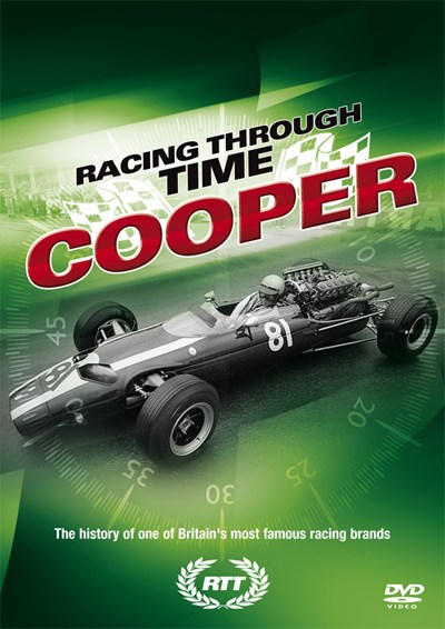 Racing through Time Cooper DVD