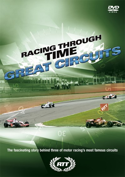 Racing through Time Great Circuits Vol 1 DVD