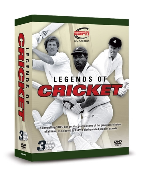 Legends of Cricket - England, West Indies and South Africa (3 DVD Set)