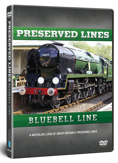 Preserved Lines - Bluebell Line (DVD)
