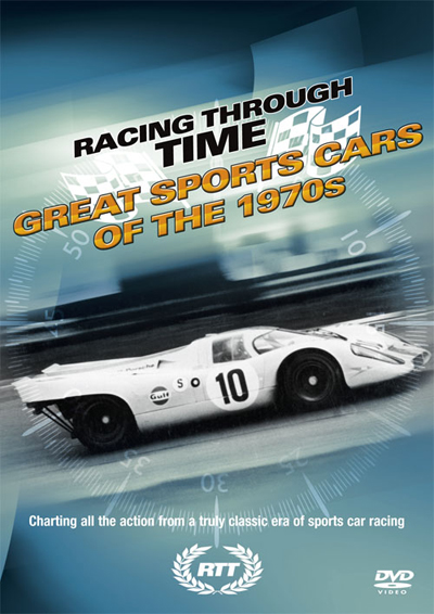 Racing Through Time Great Sportscars of the 1970s DVD