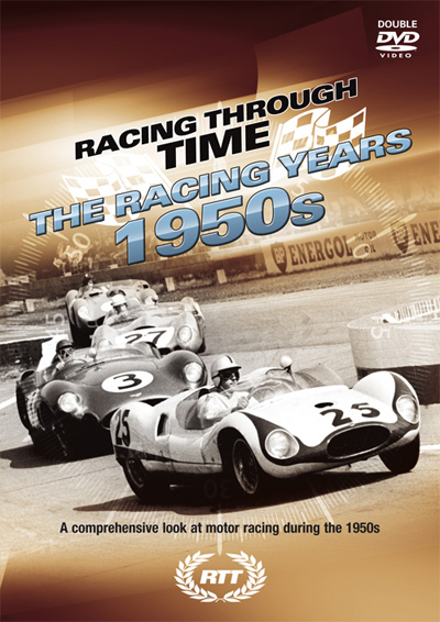 Racing Through Time,The Racing Years 1950s (2 Disc) DVD