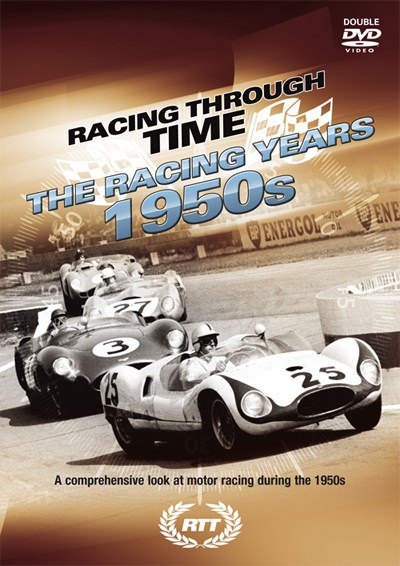 Racing Through Time,The Racing Years 1950s (2 Disc) DVD