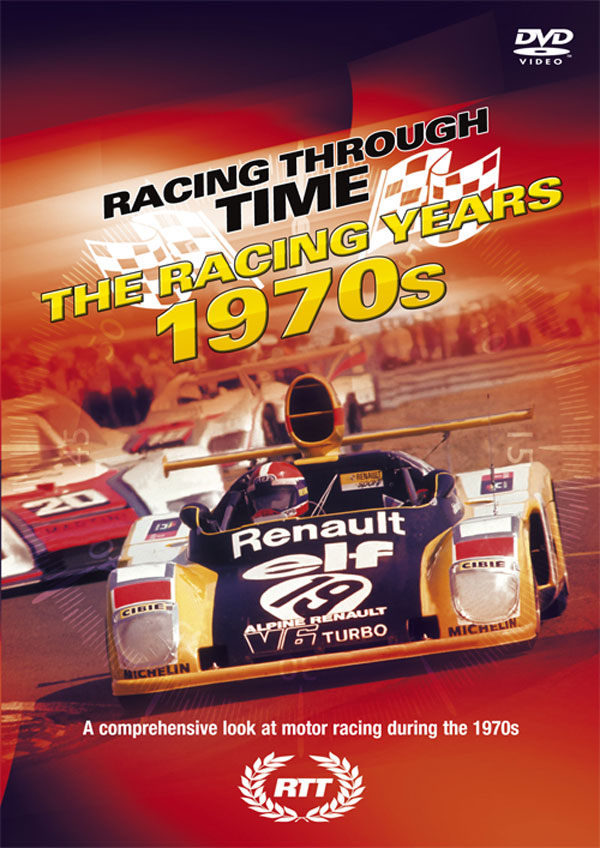 Racing Through Time,The Racing Years 1970s DVD