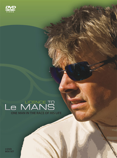 Licence to Le Mans One Man in the Race of his Life (4 Disc) DVD