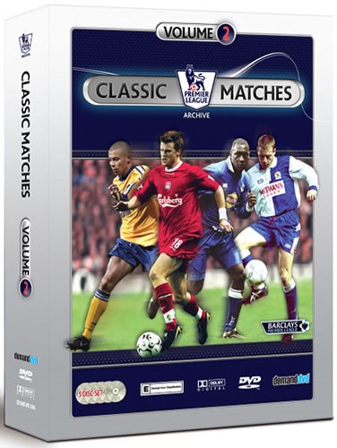 Premier League Classic Matches Vol 2 (5 DVDs)