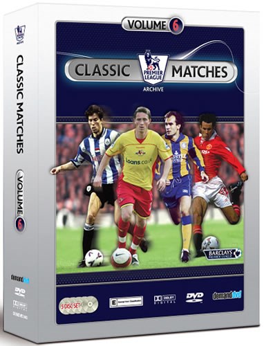 Premier League Classic Matches Vol 6 (5 DVDs)