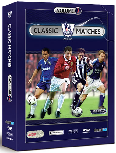 Premier League Classic Matches Vol 7 (5 DVDs)