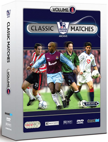 Premier League Classic Matches Vol 8 (5 DVDs)