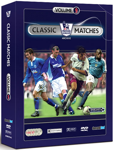 Premier League Classic Matches Vol 9 (5 DVDs)
