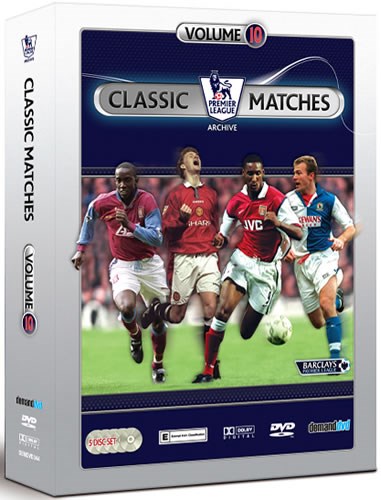 Premier League Classic Matches Vol 10 (5 DVDs)