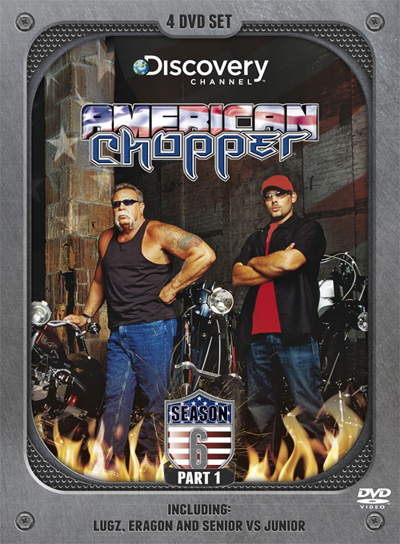 American Chopper Series 6 Part 40-42 ( 4 Disc) DVD