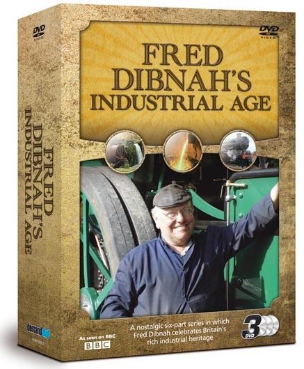 Fred Dibnah Industrial Age 3 DVD Set
