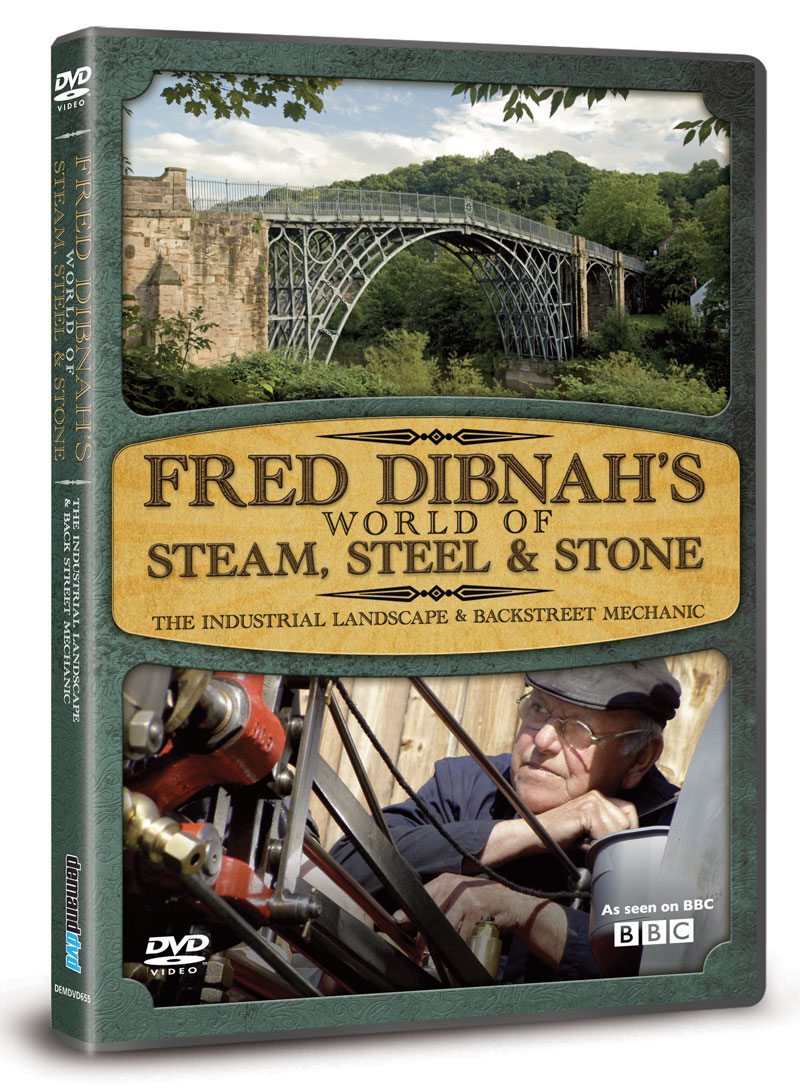 Fred Dibnah's World of Steel, Steam and Stone DVD