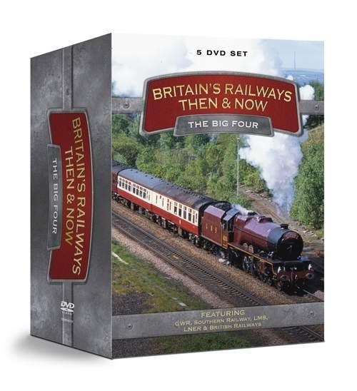 Britain's Railways Then and Now: The Big Four (5 DVD Set)