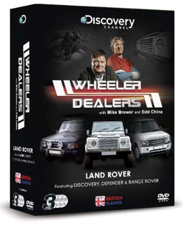 Wheelers Dealers British Classic: Landrover (3 DVD Set) - click to enlarge