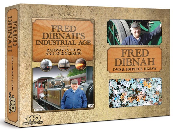 Fred Dibnah DVD & Jigsaw Gift Pack