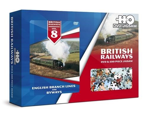 British Railways DVD & Jigsaw Gift Pack