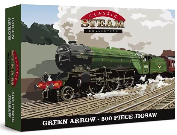 Green Arrow 500 Piece Jigsaw