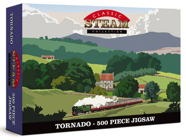 Tornado 500 Piece Jigsaw