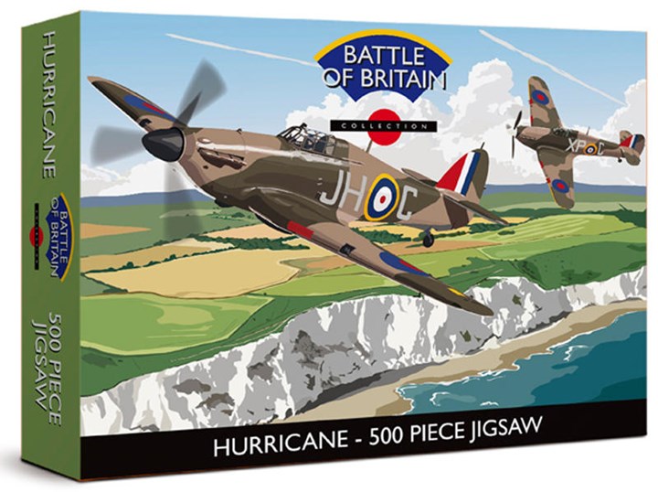 Battle of Britain Hurricane 500 piece jigsaw