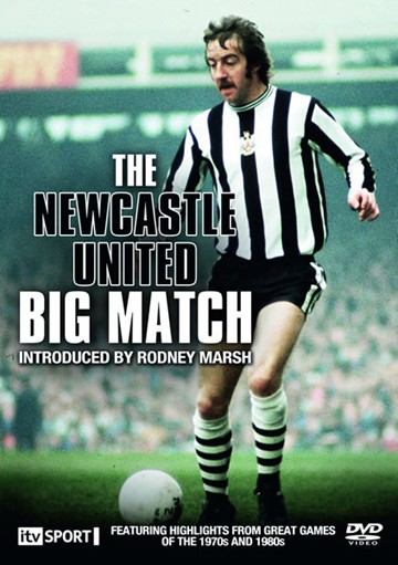 Newcastle United - Big Match (DVD) - click to enlarge