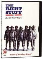 The Right Stuff DVD