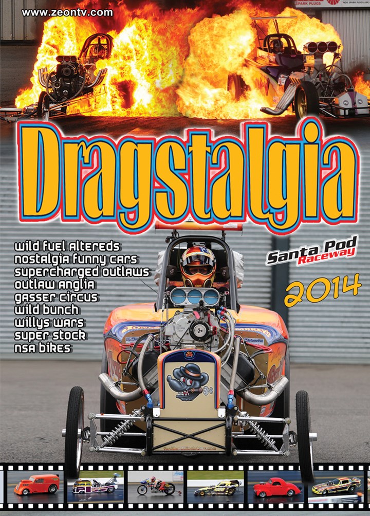 Dragstalgia 2014 DVD