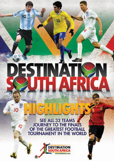 Destination South Africa - Highlights DVD