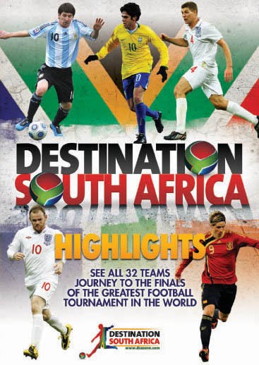 Destination South Africa - Highlights DVD