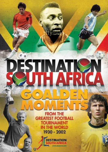 Destination South Africa - Goalden Moments DVD