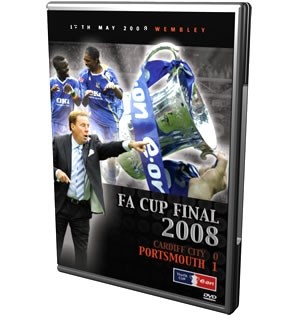 2008 FA Cup Final - Portsmouth v Cardiff (DVD)