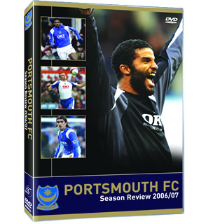 PORTSMOUTH FC  2006/2007 EOS DVD
